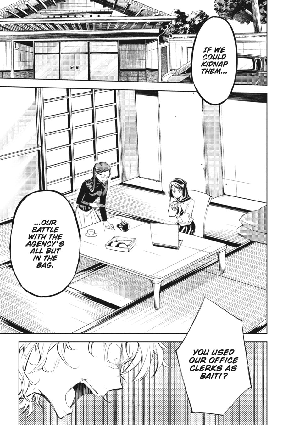 Bungou Stray Dogs, Chapter 22 image 28